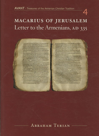 Carte Macarius of Jeruslaem: Letter to Abraham Terian