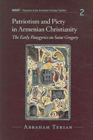 Książka Patriotism and Piety in Armenian Ch Abraham Terian