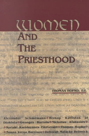 Kniha Women and the Priesthood 