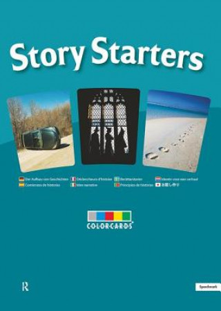 Materiale tipărite Story Starters: Colorcards Speechmark