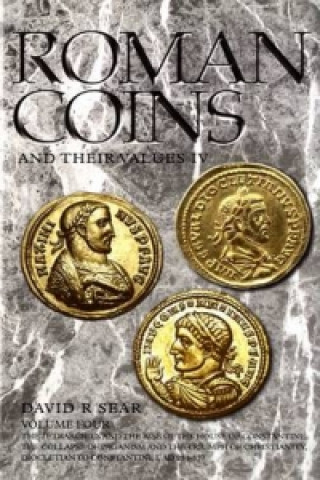 Książka Roman Coins and Their Values Volume 4 David R. Sear
