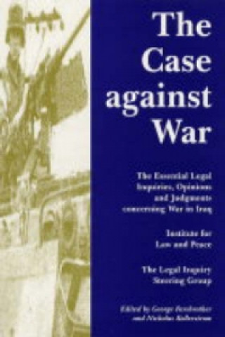 Kniha Case Against War R .k. Murray