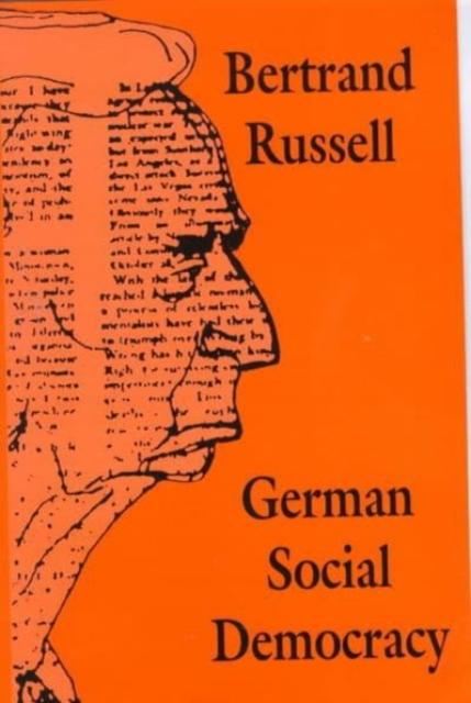 Buch German Social Democracy Bertrand Russell