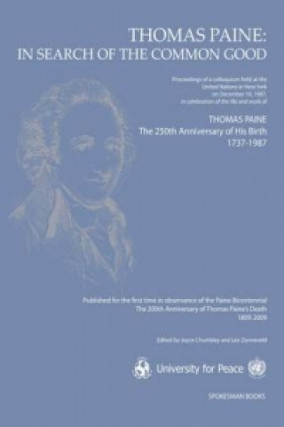 Kniha Thomas Paine 