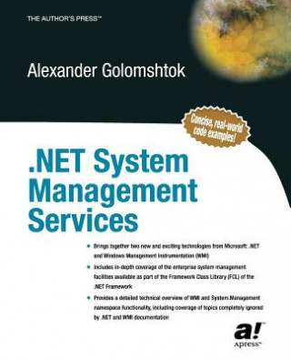 Книга .NET System Management Services Alexander Golomshtok