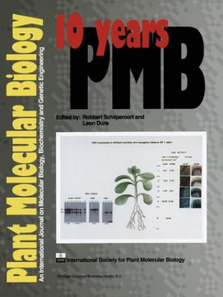 Könyv 10 Years Plant Molecular Biology Leon Dure