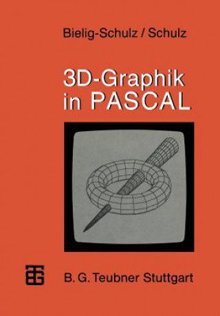 Libro 3D-Graphik in Pascal Christoph Schulz