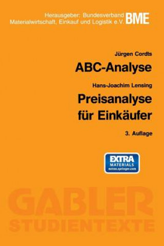 Könyv Abc-Analyse Jurgen Cordts