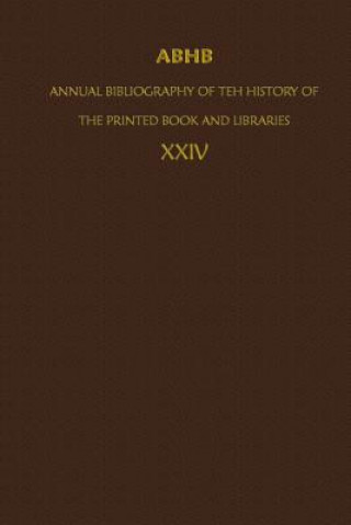 Carte ABHB/ Annual Bibliography of the History of the Printed Book and Libraries Dept. of Special Collections of the Koninklijke Bibliotheek