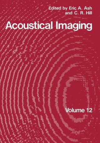 Книга Acoustical Imaging Eric Ash