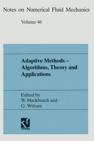 Carte Adaptive Methods - Algorithms, Theory and Applications W. Hackbusch
