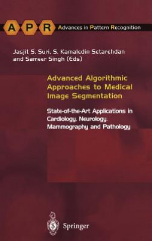 Kniha Advanced Algorithmic Approaches to Medical Image Segmentation S. Kamaledin Setarehdan