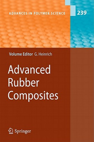 Boek Advanced Rubber Composites Gert Heinrich