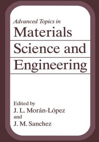 Buch Advanced Topics in Materials Science and Engineering J. L. Morán-López