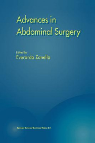 Carte Advances in Abdominal Surgery E. Zanella