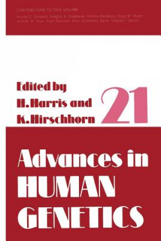 Kniha Advances in Human Genetics 21 Harry Harris