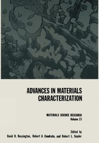 Könyv Advances in Materials Characterization Robert L. Snyder