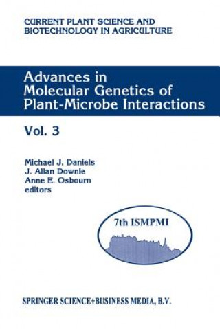 Knjiga Advances in Molecular Genetics of Plant-Microbe Interactions Michael J. Daniels