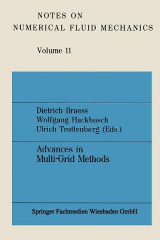 Książka Advances in Multigrid Methods Brian McLernon