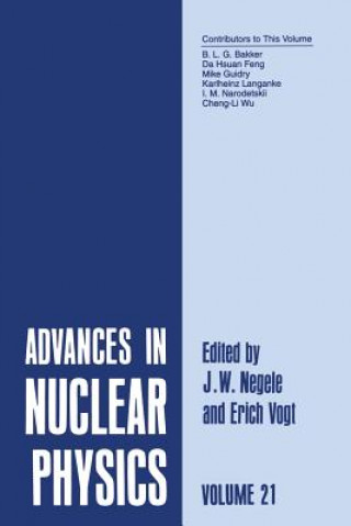 Kniha Advances in Nuclear Physics J. W. Negele