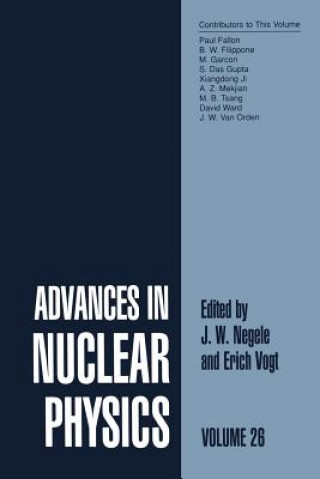 Book Advances in Nuclear Physics J. W. Negele