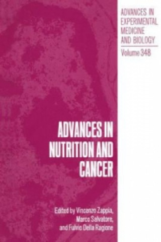 Knjiga Advances in Nutrition and Cancer Fulvio Della Ragione