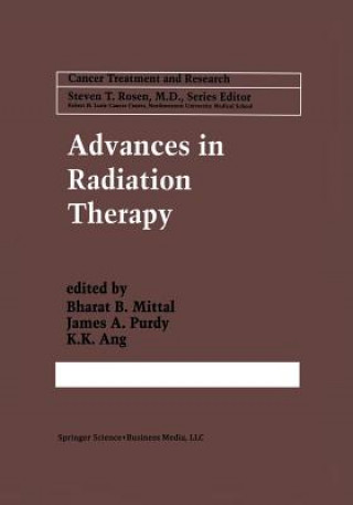 Könyv Advances in Radiation Therapy K. K. Ang