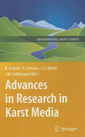 Kniha Advances in Research in Karst Media Francisco Carrasco