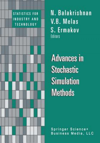 Kniha Advances in Stochastic Simulation Methods N. Balakrishnan