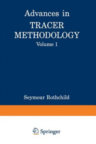 Carte Advances in Tracer Methodology Seymour Rothchild