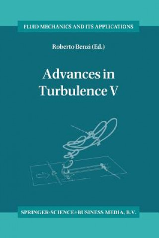 Книга Advances in Turbulence V Roberto Benzi