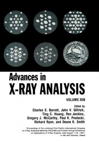 Kniha Advances in X-Ray Analysis C. S. Barrett