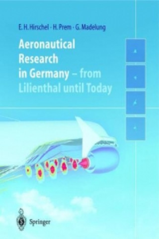 Carte Aeronautical Research in Germany Gero Madelung