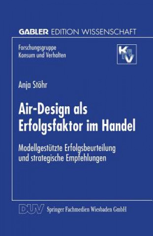 Könyv Air-Design ALS Erfolgsfaktor Im Handel Anja Stohr