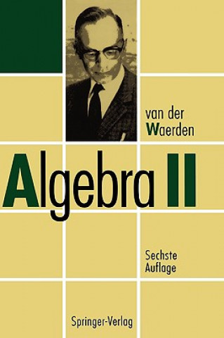 Kniha Algebra II B L Van Der Waerden