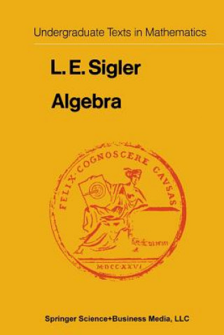 Book Algebra L.E. Sigler
