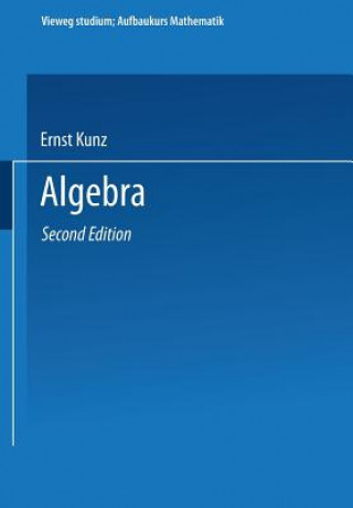 Kniha Algebra Ernst Kunz