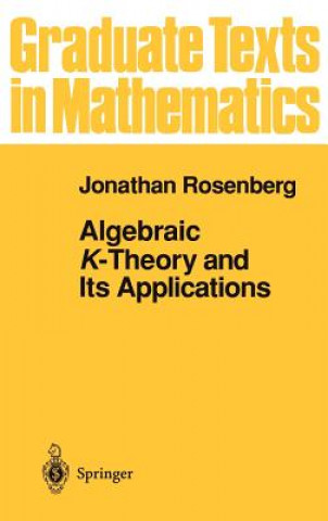 Buch Algebraic K-theory and Its Applications Jonathan Rosenberg