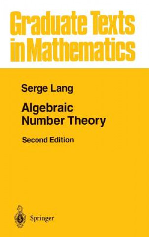 Книга Algebraic Number Theory Serge Lang