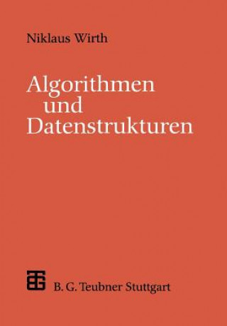 Kniha Algorithmen Und Datenstrukturen Niklaus Wirth