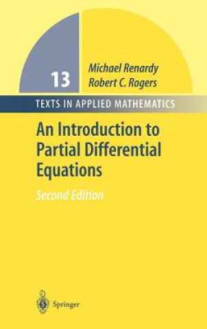 Книга Introduction to Partial Differential Equations Robert C. Rogers