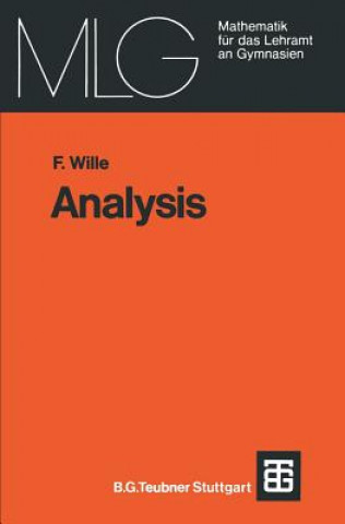 Книга Analysis Friedrich Wille