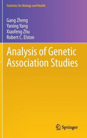 Książka Analysis of Genetic Association Studies Robert C. Elston