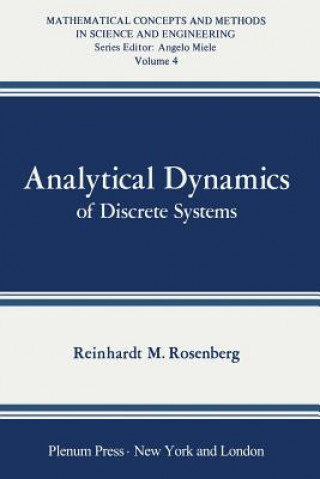 Knjiga Analytical Dynamics of Discrete Systems R. Rosenberg