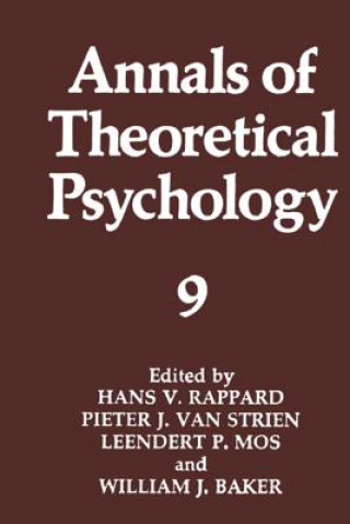 Carte Annals of Theoretical Psychology William J. Baker