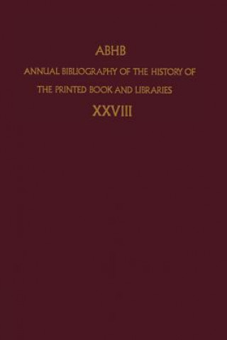 Livre Annual Bibliography of the History of the Printed Book and Libraries Dept. of Special Collections of the Koninklijke Bibliotheek