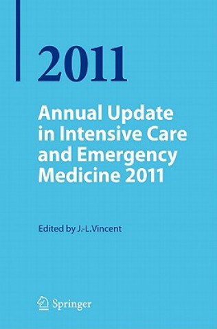 Kniha Annual Update in Intensive Care and Emergency Medicine 2011 Jean-Louis Vincent