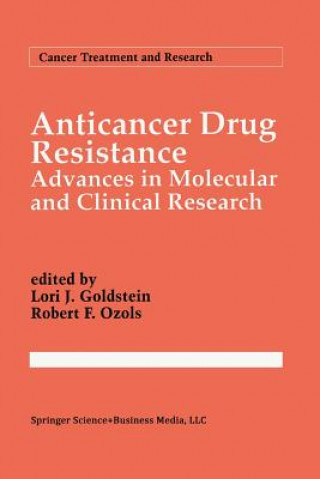 Kniha Anticancer Drug Resistance Lori J. Goldstein