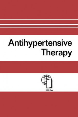 Kniha Antihypertensive Therapy F. Gross