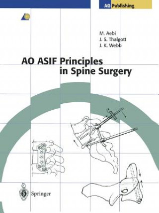 Livre AO ASIF Principles in Spine Surgery Max Aebi